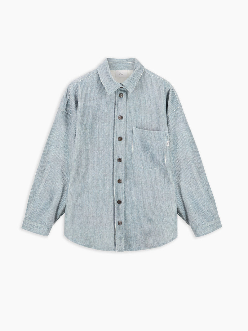 Petunia Camicia Azzurro donna 8pm - 2