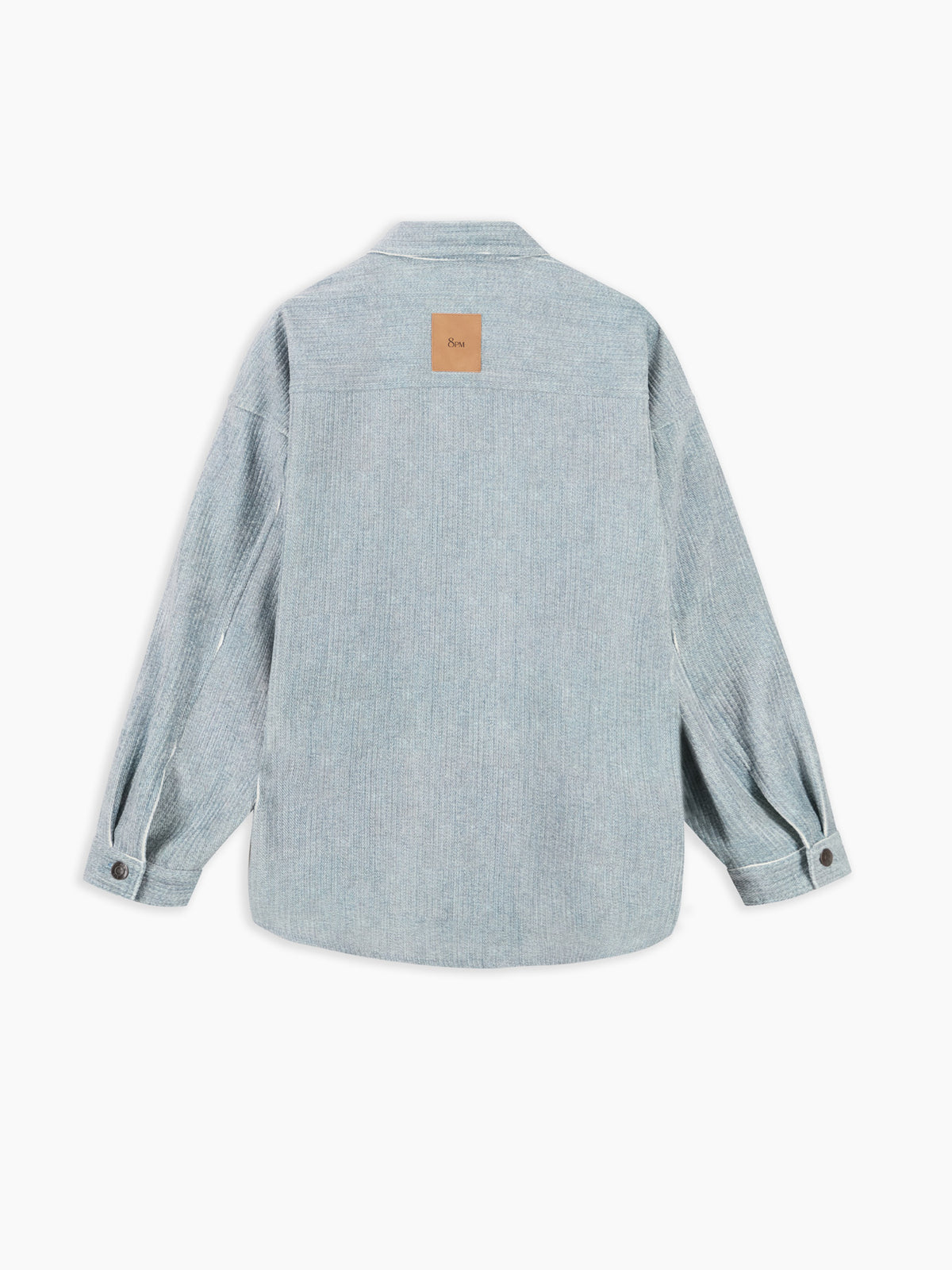 Petunia Camicia Azzurro donna 8pm - 3