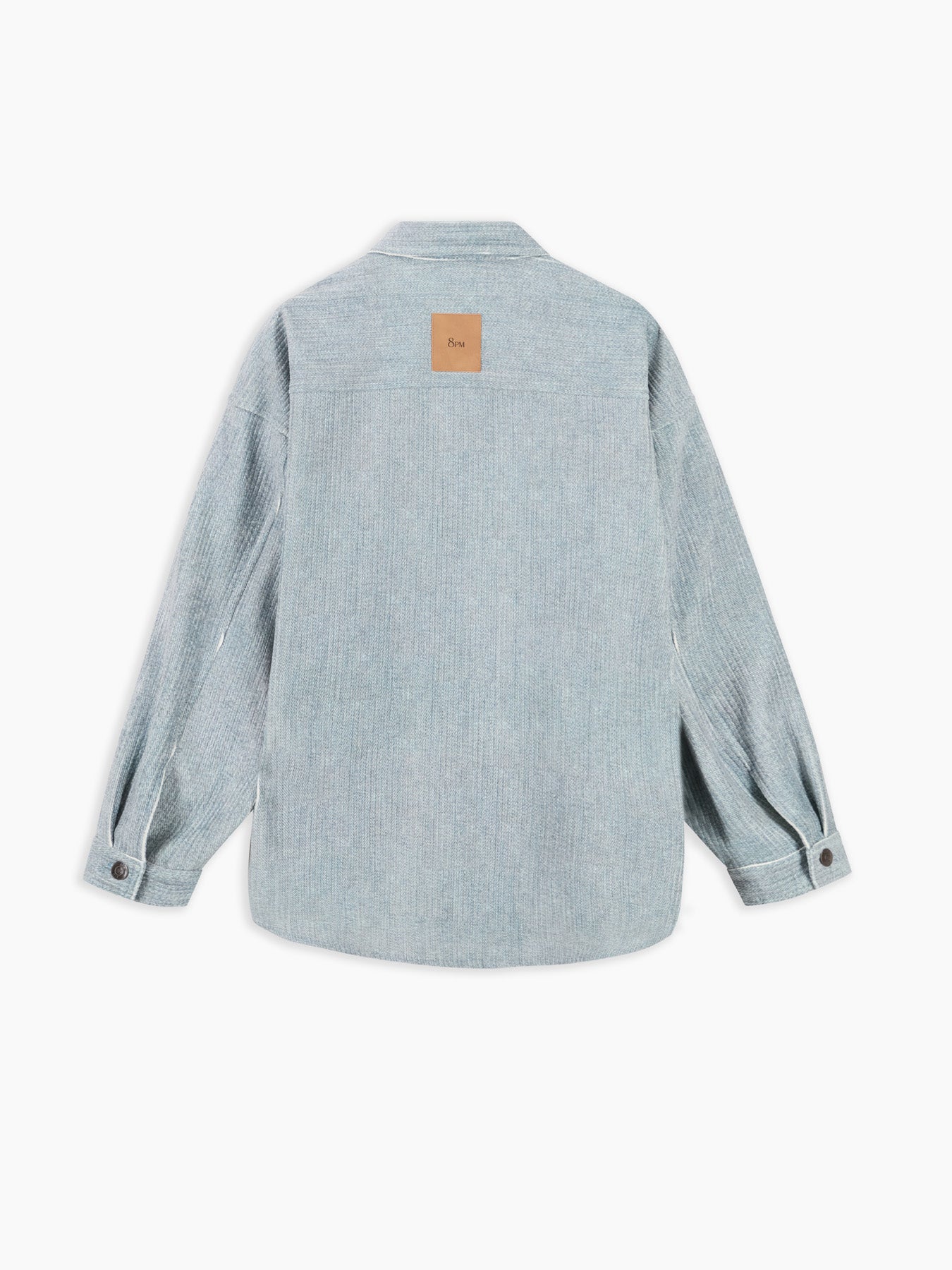 Petunia Camicia Azzurro donna 8pm - 3