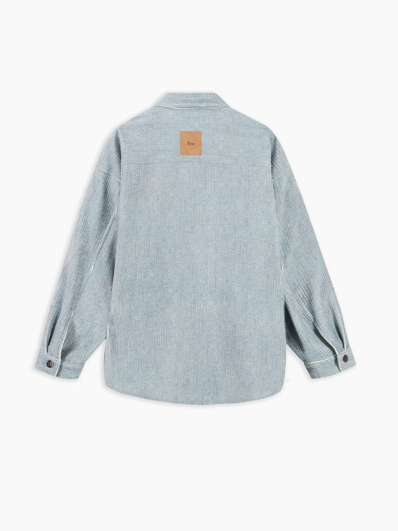 Petunia Camicia Azzurro donna 8pm - 3