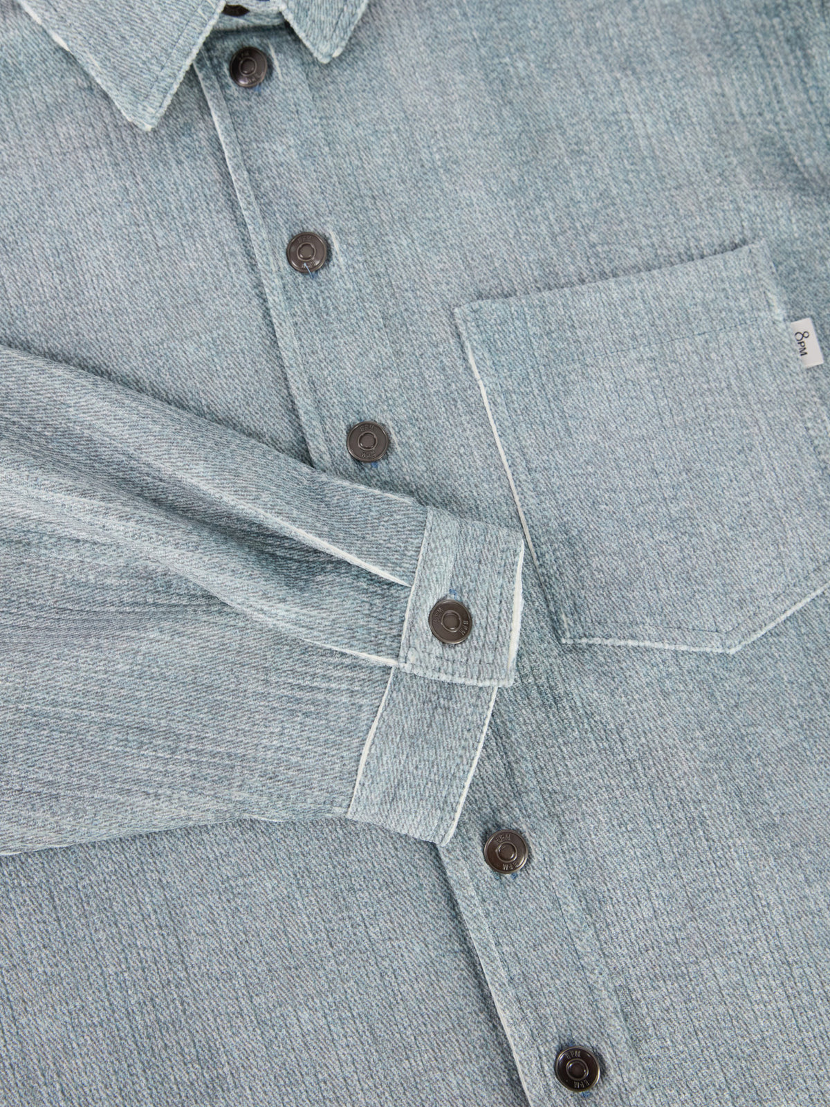 Petunia Camicia Azzurro donna 8pm - 4