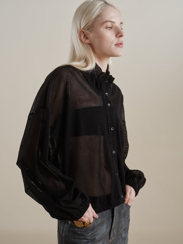 Virginia-a Camicia Nero donna 8pm