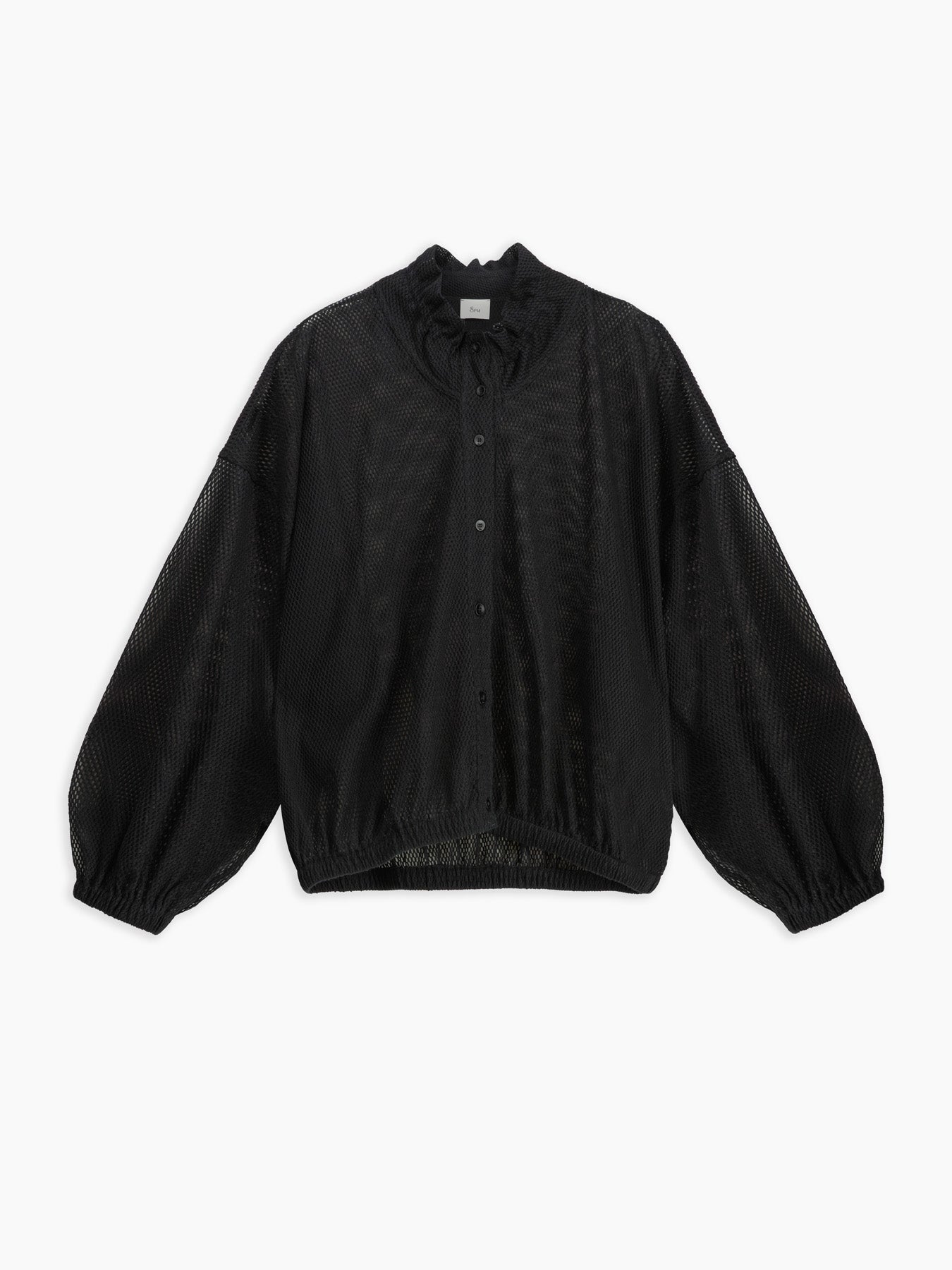 Virginia-a Camicia Nero donna 8pm - 2