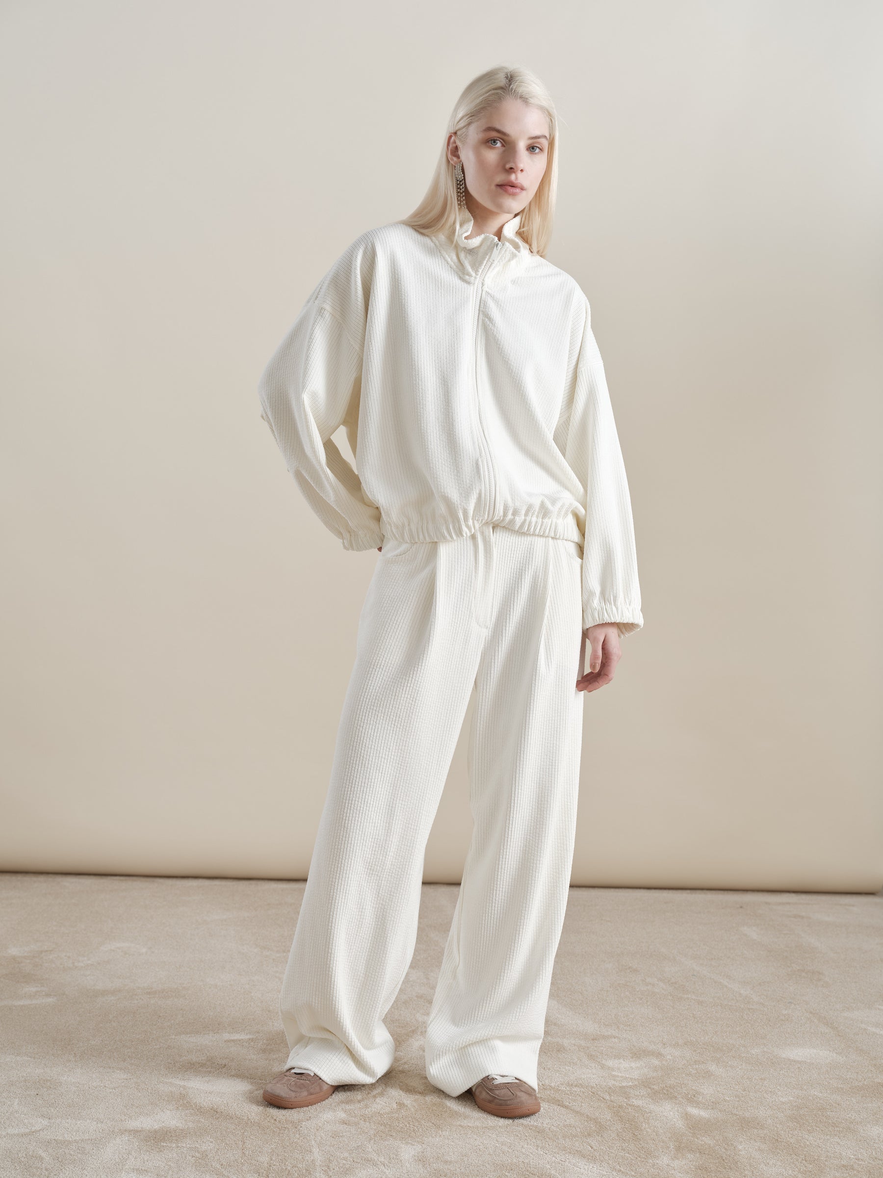 Evangeline Camicia Latte donna 8pm - 1