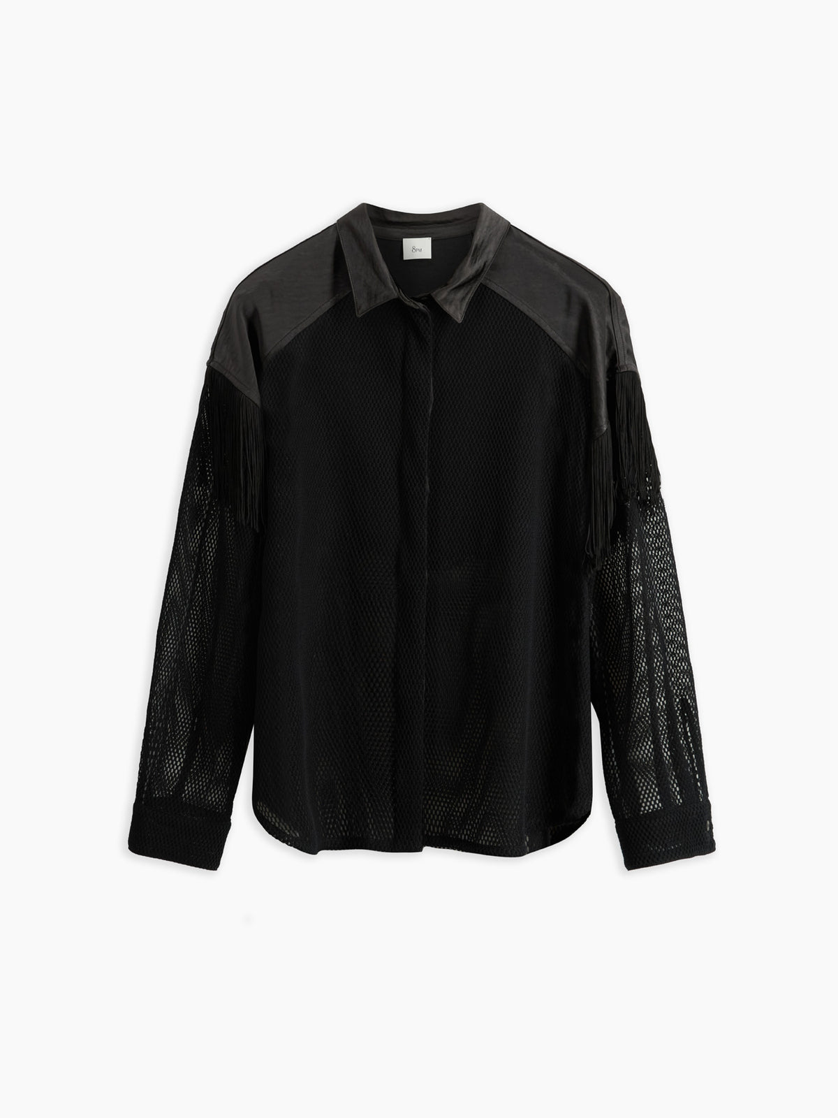 Hasna Camicia Nero donna 8pm - 2