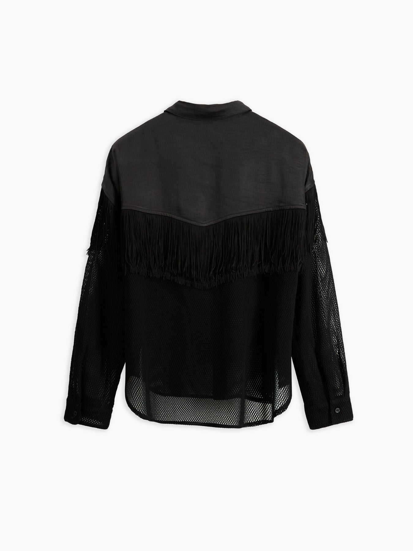 Hasna Camicia Nero donna 8pm - 3