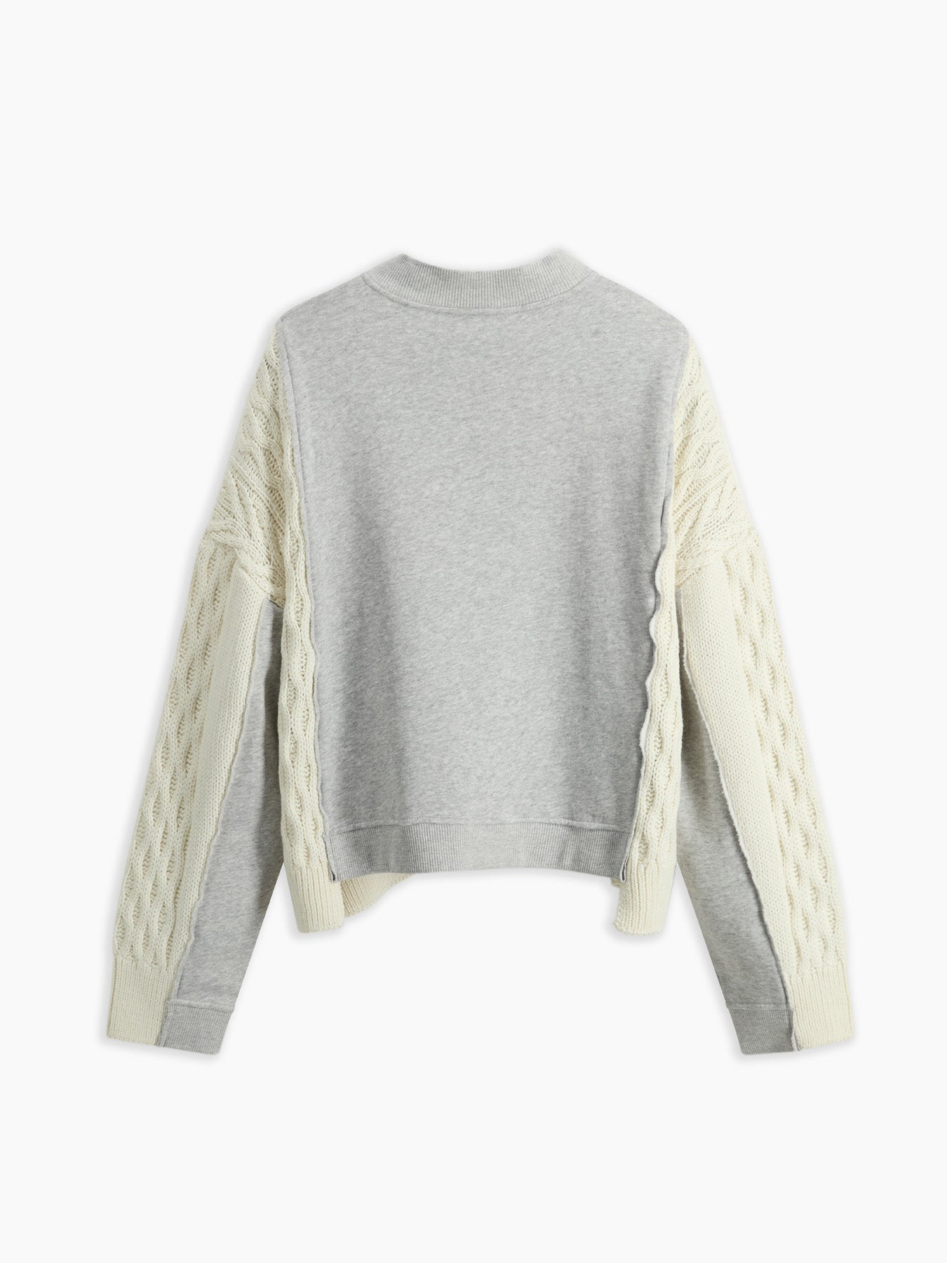 Elena Cardigan Grigio Perla Mel. donna 8pm - 3