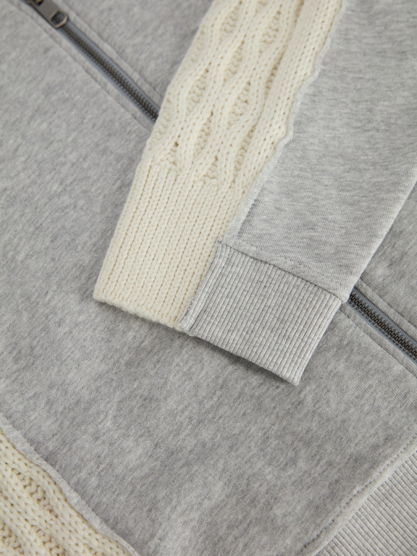 Elena Cardigan Grigio Perla Mel. donna 8pm - 4