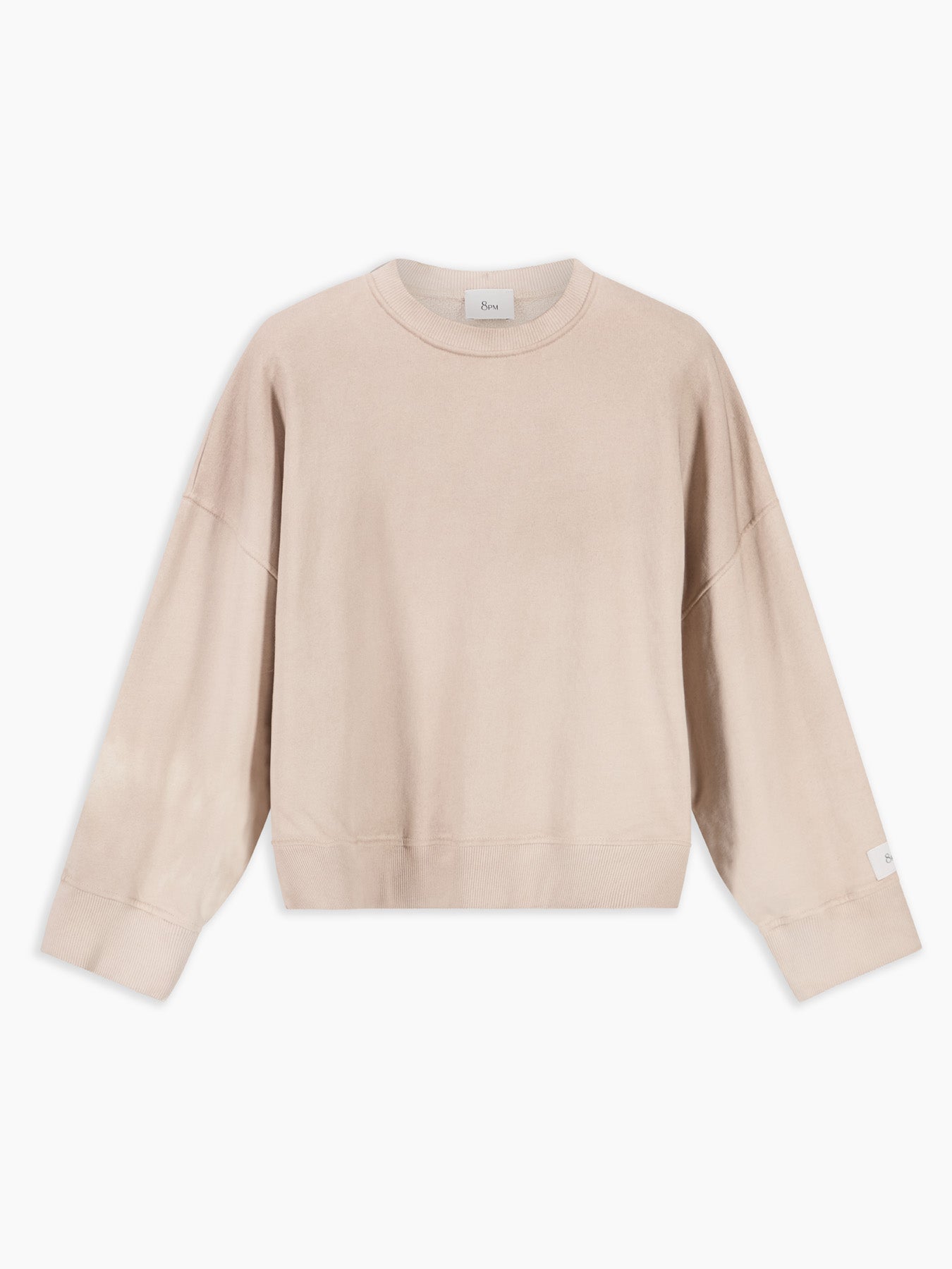 Clementine Felpa Mastice donna 8pm - 2