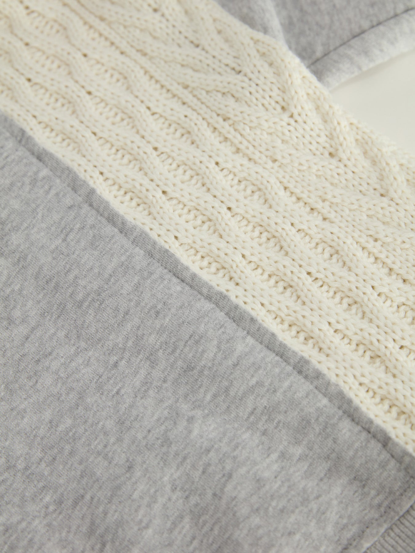 Felicia Felpa Grigio Perla Mel. donna 8pm - 4