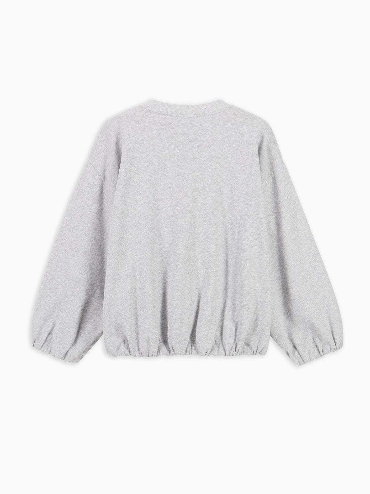 Desiree Felpa Grigio Perla Mel. donna 8pm - 3