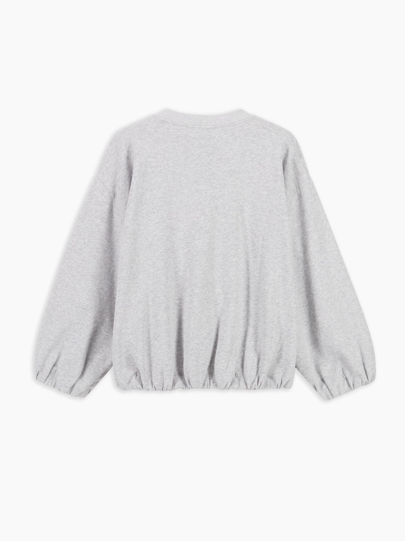 Desiree Felpa Grigio Perla Mel. donna 8pm - 3