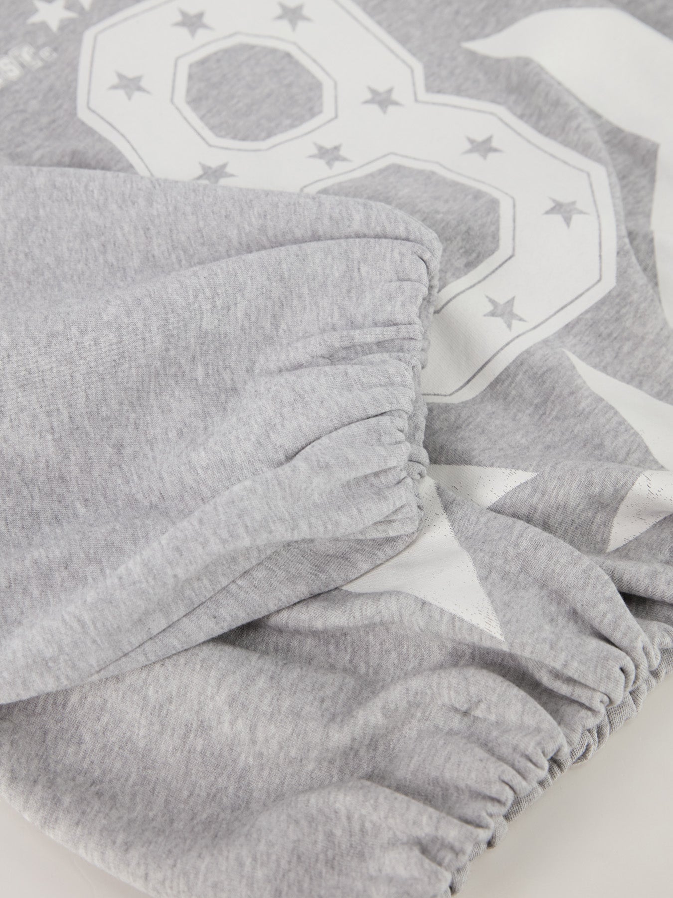 Desiree Felpa Grigio Perla Mel. donna 8pm - 4