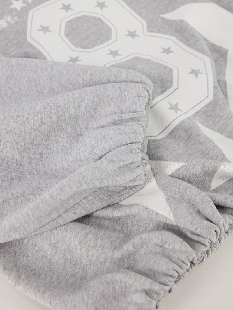 Desiree Felpa Grigio Perla Mel. donna 8pm - 4