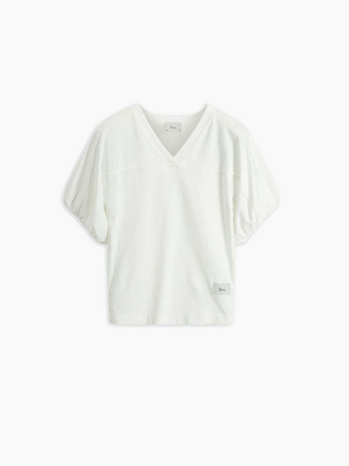 Frances T-shirt Bianco donna 8pm - 2