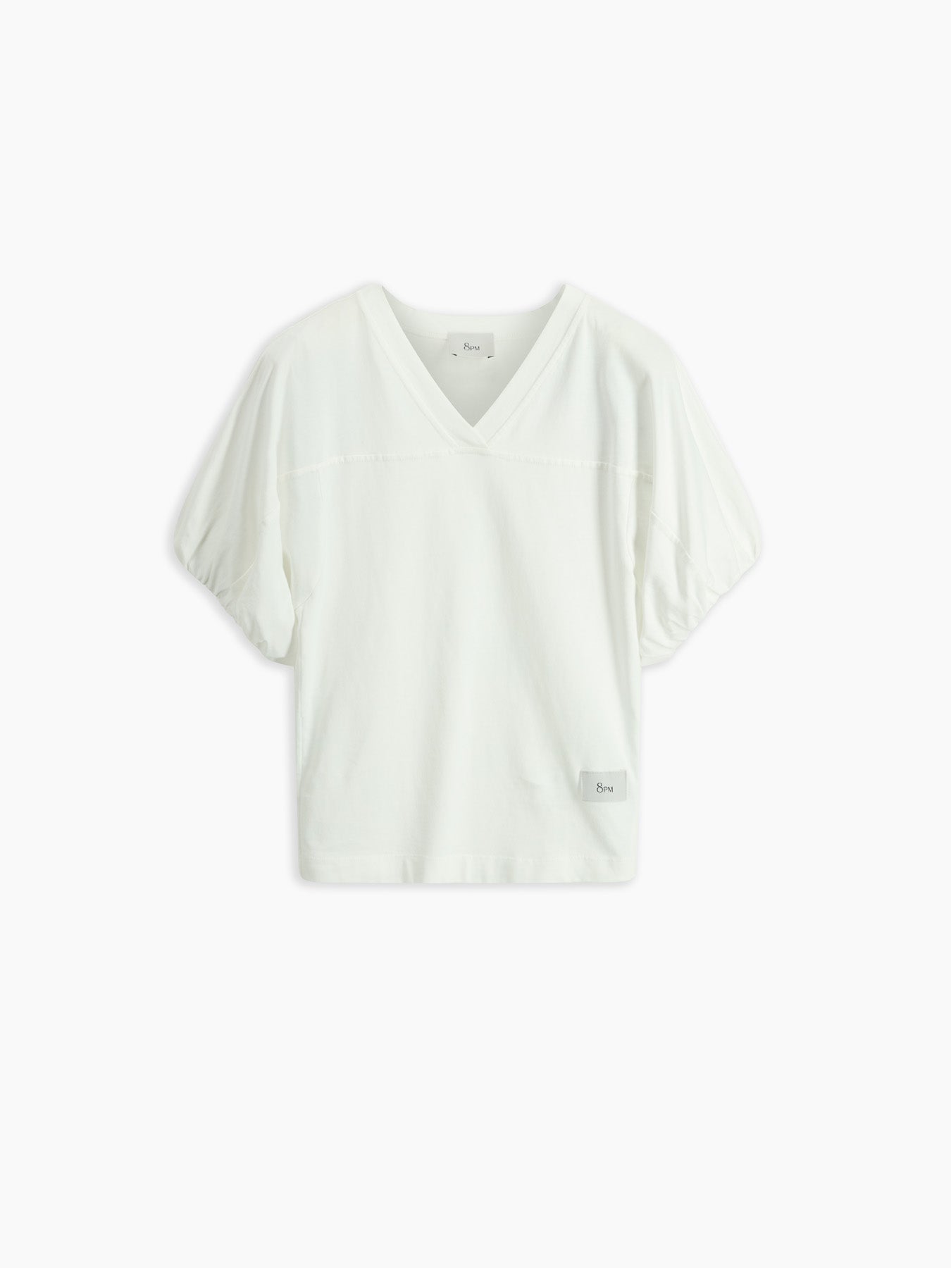 Frances T-shirt Bianco donna 8pm - 2