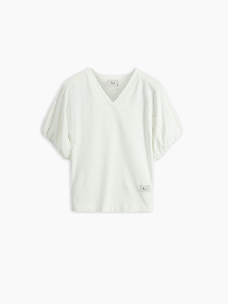 Frances T-shirt Bianco donna 8pm - 2