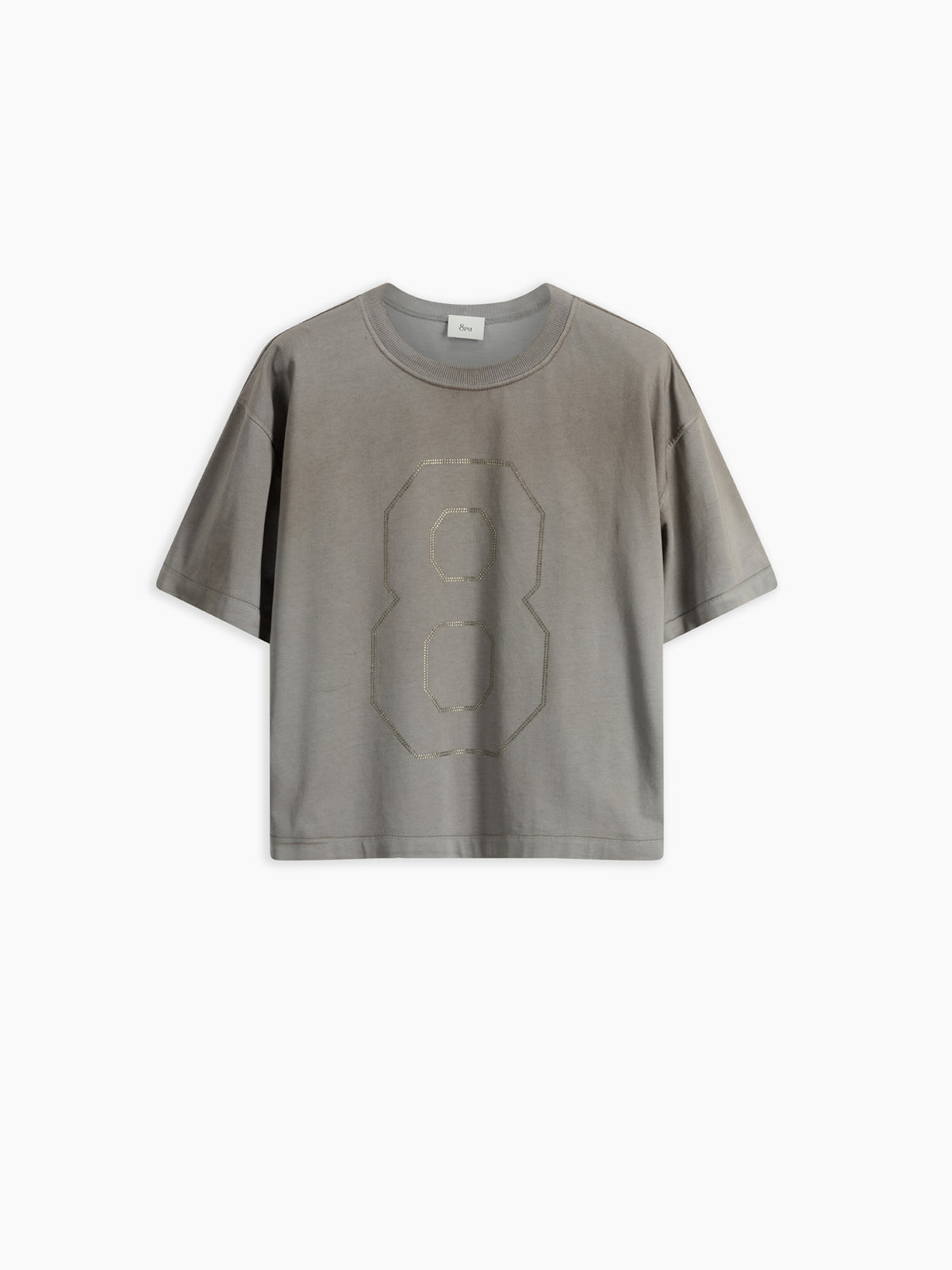 Clotilde T-shirt Grigio donna 8pm - 2
