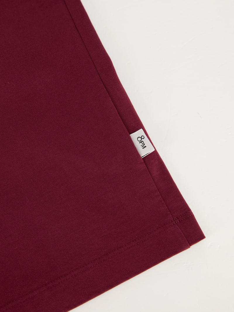 Flora T-shirt Vino donna 8pm - 4