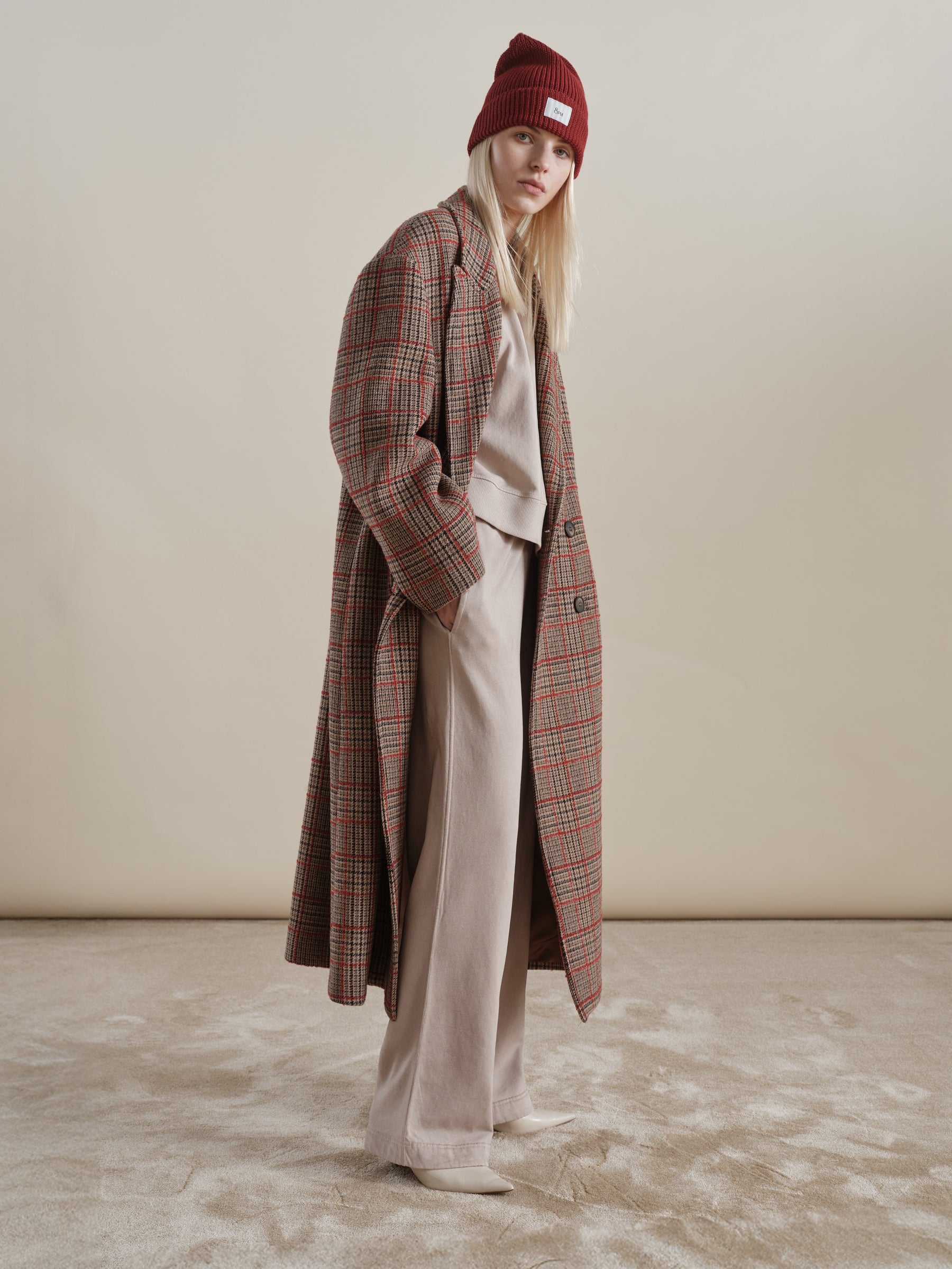 Edvige Pantalone Mastice donna 8pm - 1