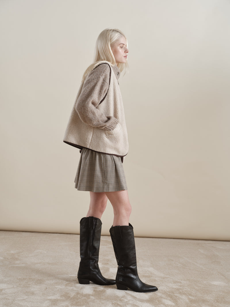 Cordelia Cardigan Mastice donna 8pm - 1