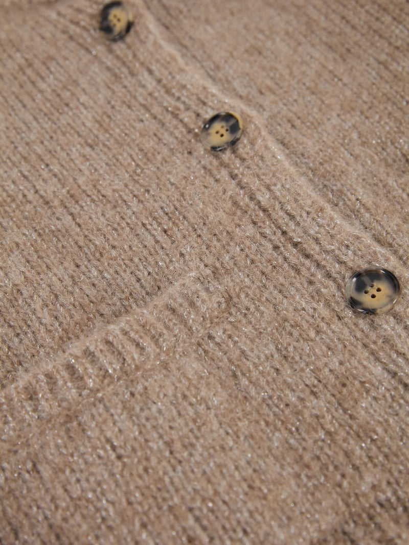 Cordelia Cardigan Mastice donna 8pm - 4