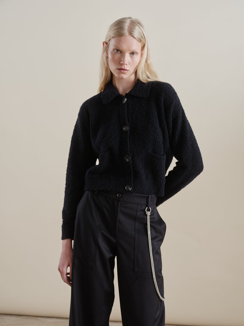 Ambrosia Cardigan Blu donna 8pm - 1