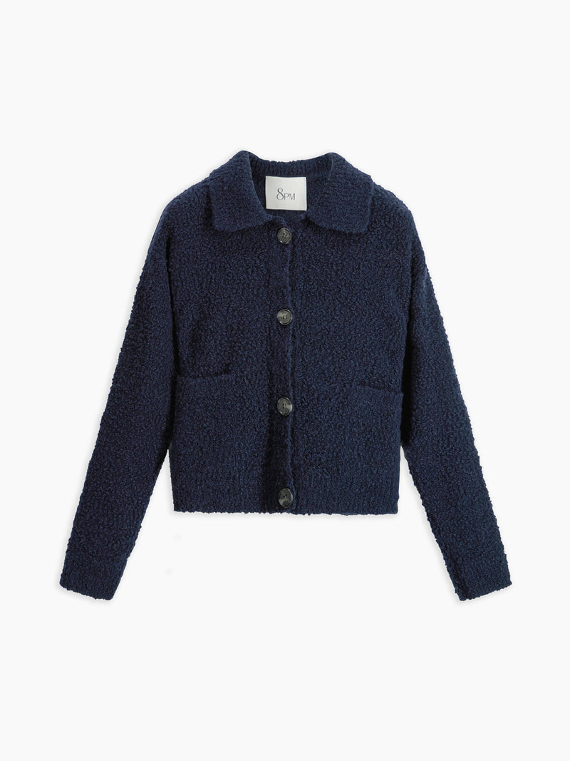 Ambrosia Cardigan Blu donna 8pm - 2