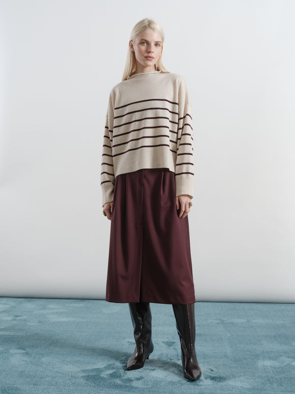 Anne Maglia Off White donna 8pm