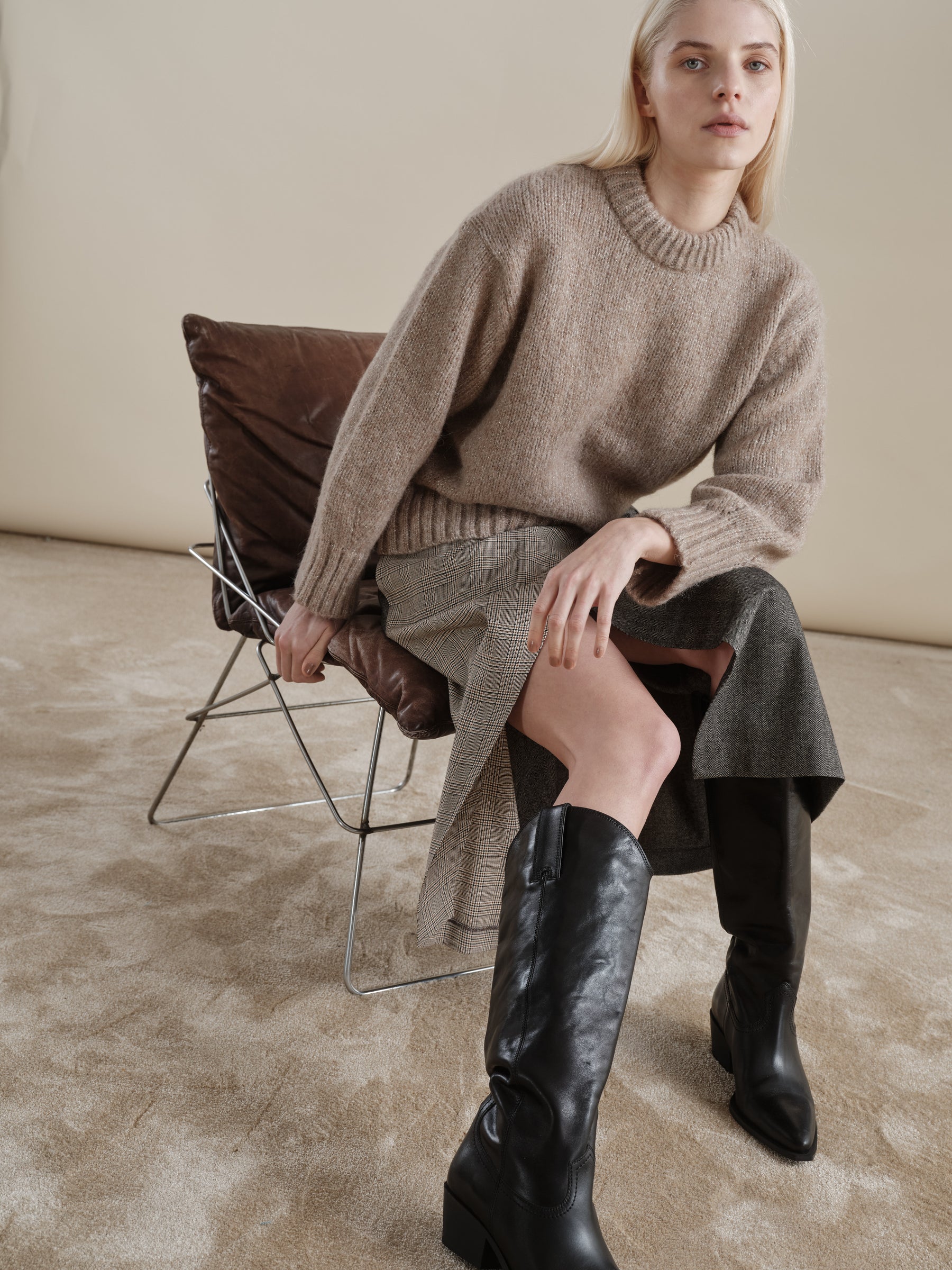 Daphne Maglia Mastice donna 8pm - 1