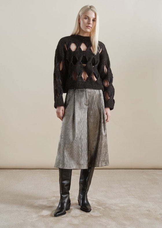 Delphine Maglia Nero donna 8pm - 1