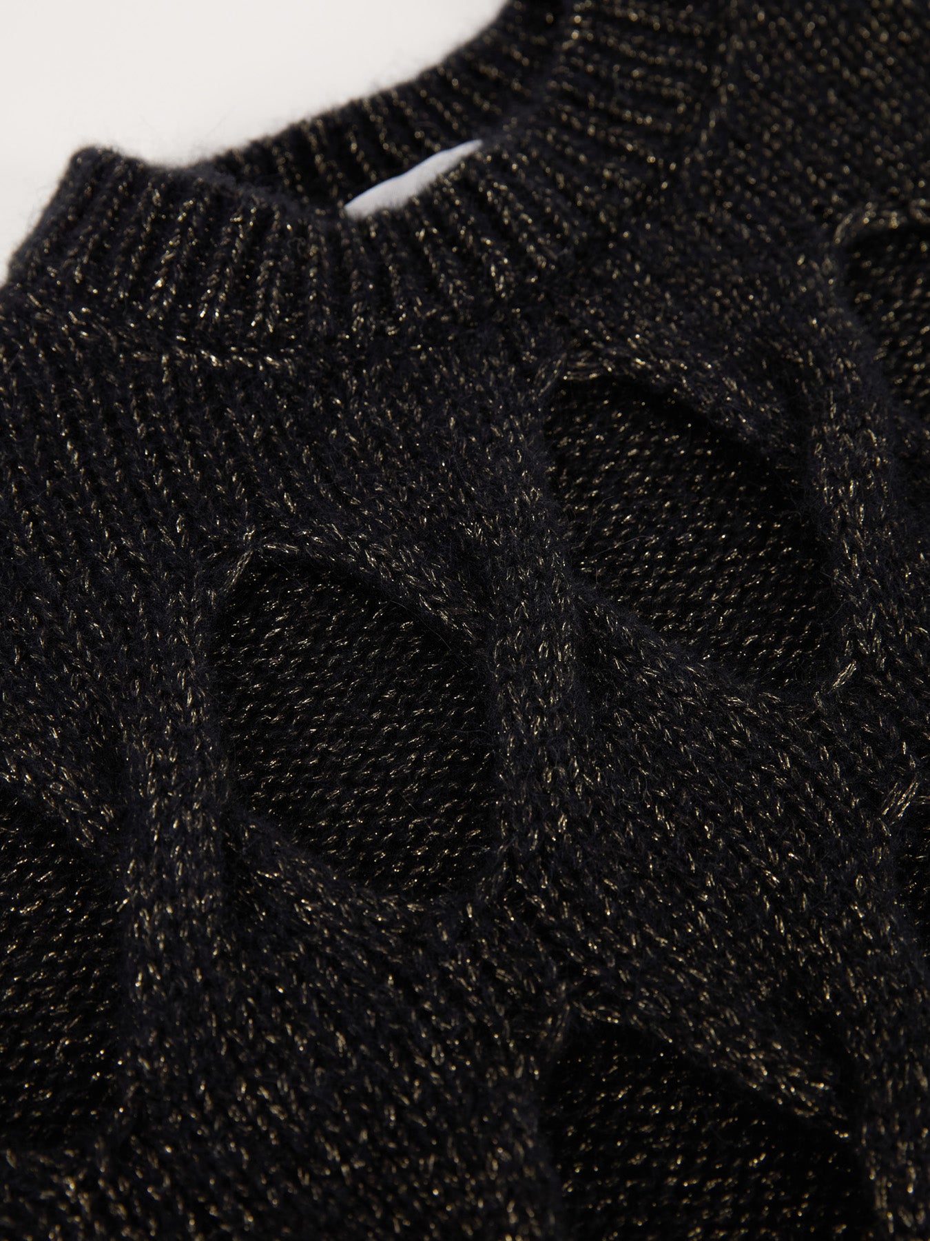 Delphine Maglia Nero donna 8pm - 4