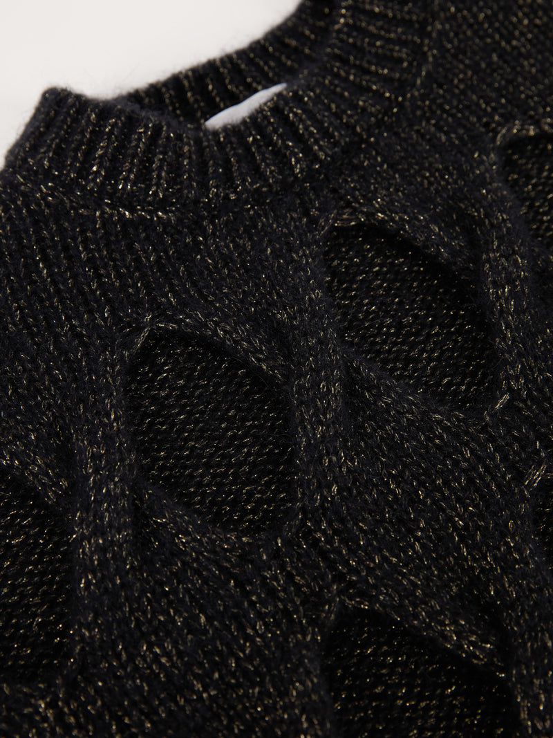 Delphine Maglia Nero donna 8pm - 4