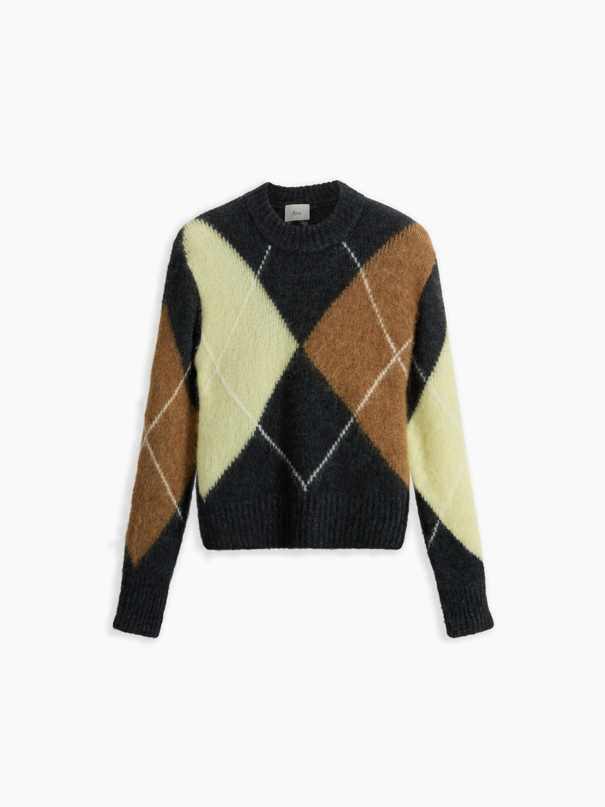 Belinda Maglia Grigio Mel. Scuro donna 8pm - 2