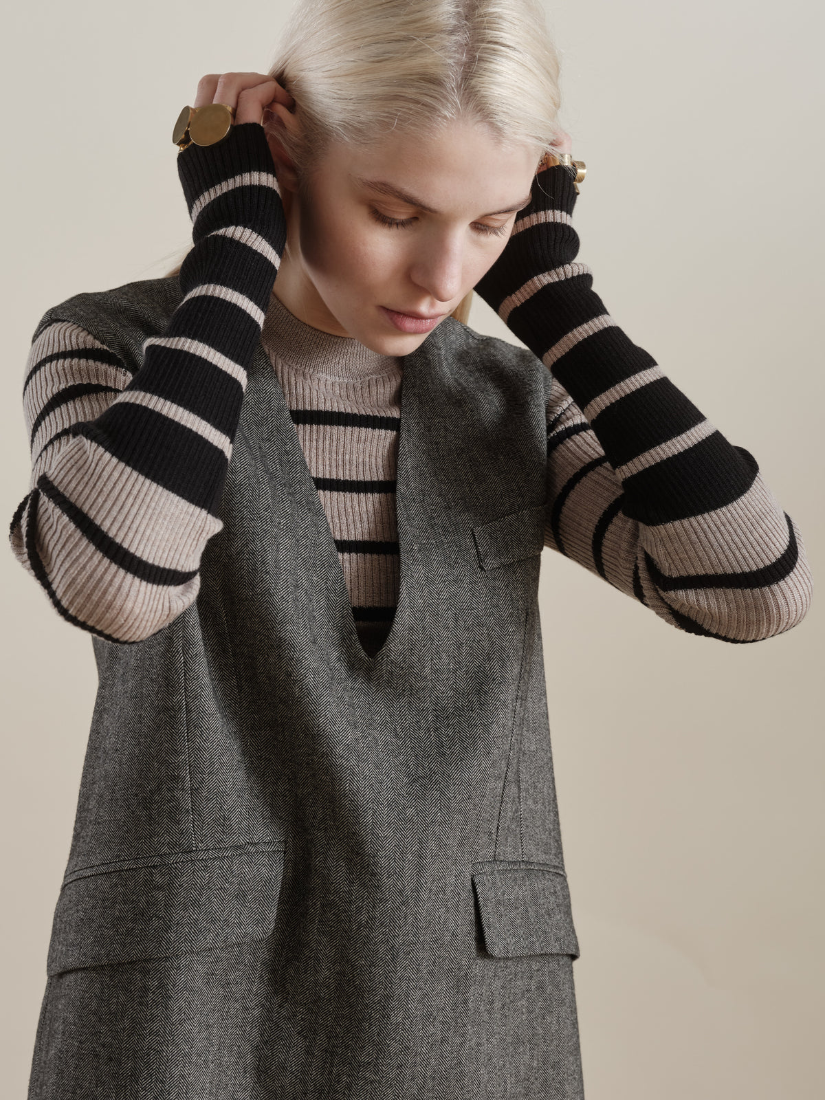 Arabesque Maglia Mastice donna 8pm - 1