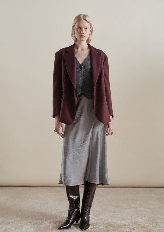 Celestine Gilet Grigio Mel.med. donna 8pm