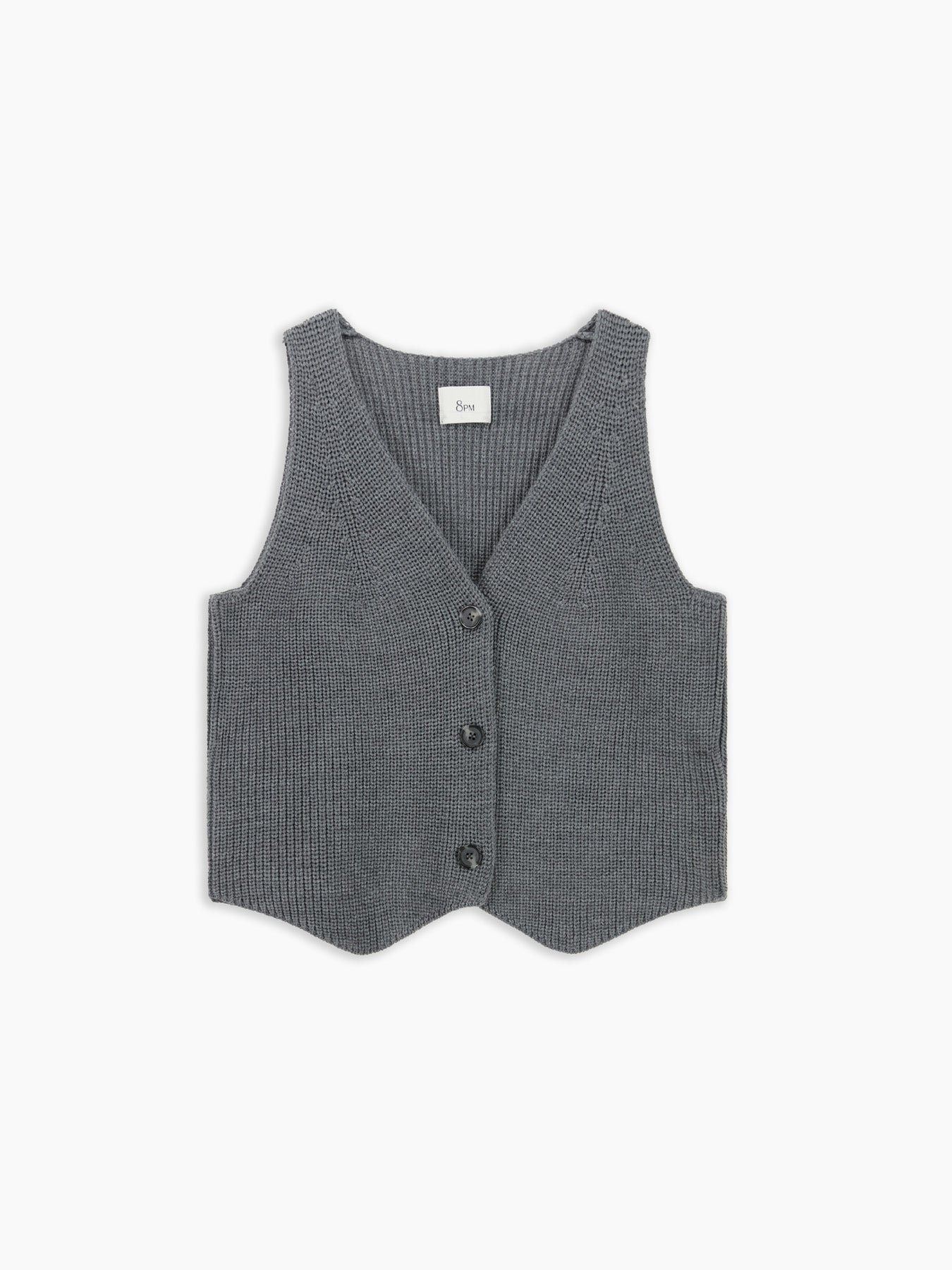 Celestine Gilet Grigio Mel.med. donna 8pm - 2