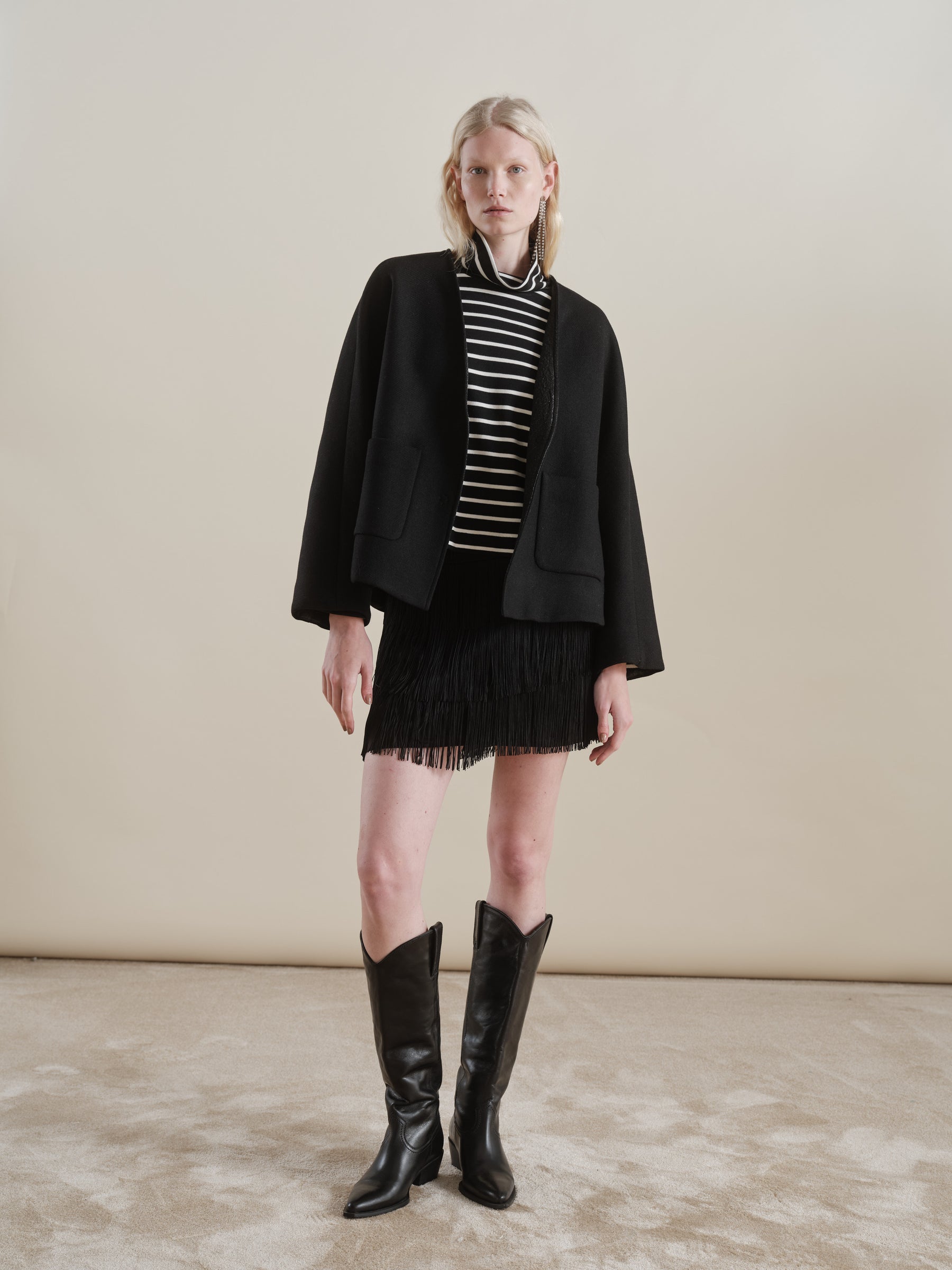 Julia Gonna Nero donna 8pm - 1