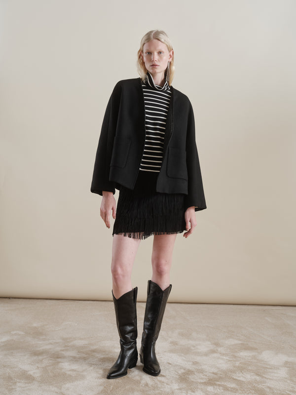 Julia Gonna Nero donna 8pm