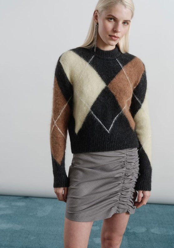 Meghan Gonna Grigio Mel.chia. donna 8pm