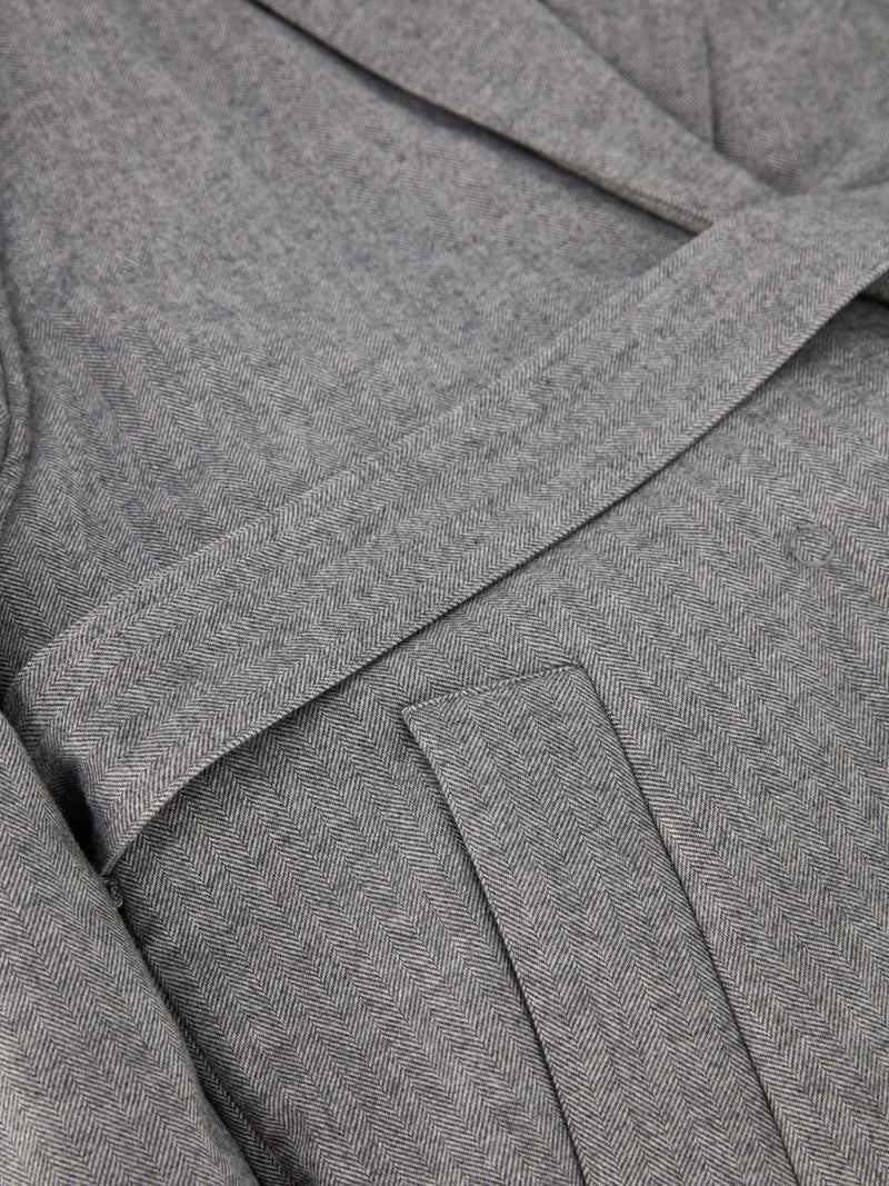 Penelope Cappotto Grigio Mel.chia. donna 8pm - 4