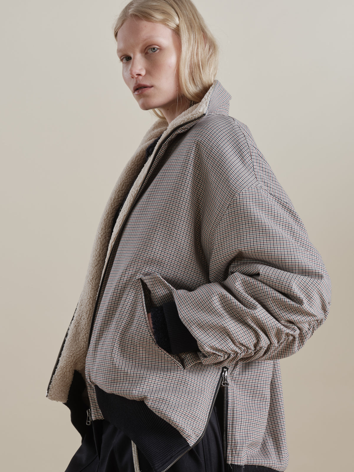 Matilda Bomber Rubino donna 8pm - 2