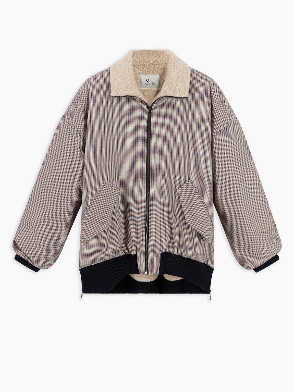 Matilda Bomber Rubino donna 8pm - 3