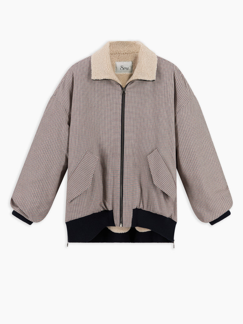 Matilda Bomber Rubino donna 8pm - 3