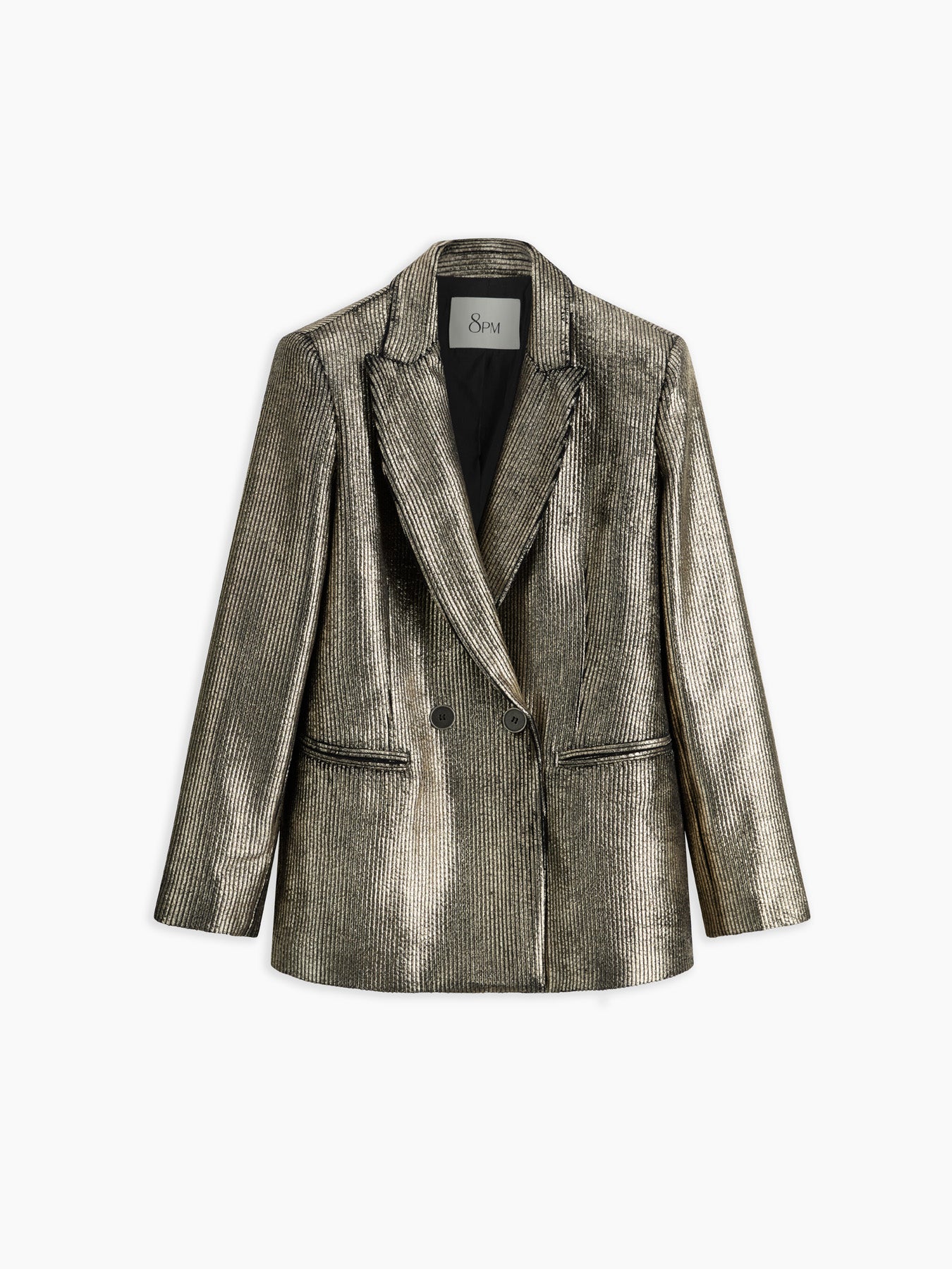 Genevieve Giacca Oro donna 8pm - 2