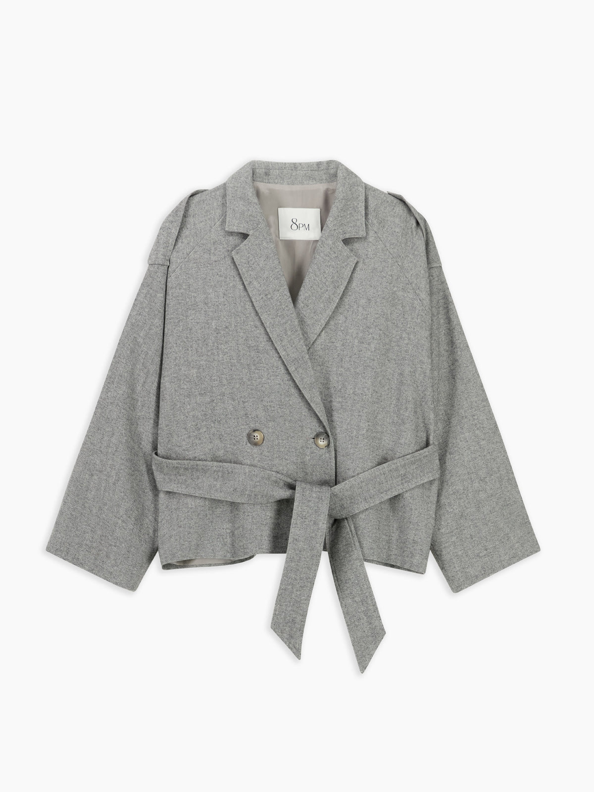 Marta Giacca Grigio Mel.chia. donna 8pm - 2