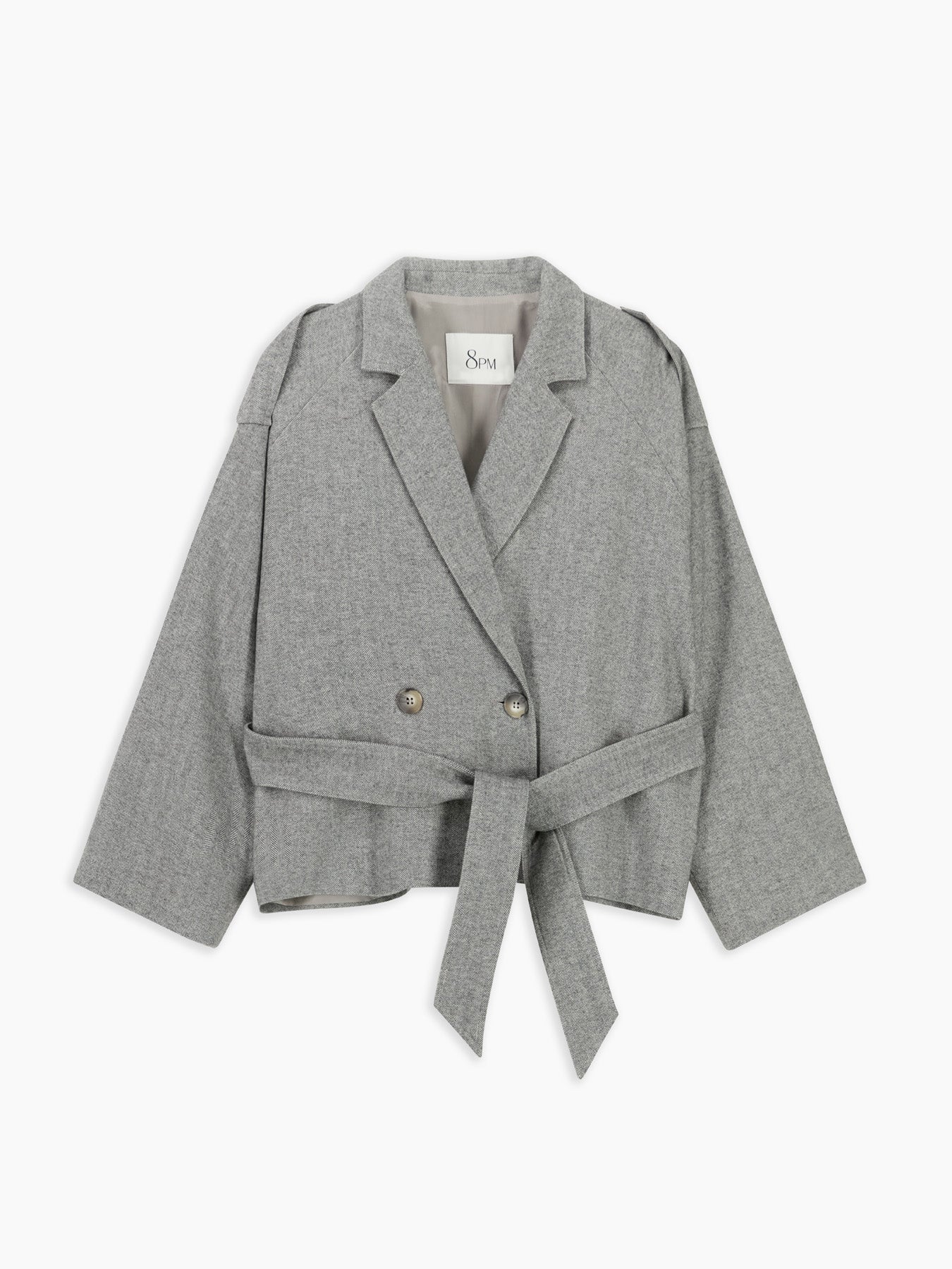 Marta Giacca Grigio Mel.chia. donna 8pm - 2