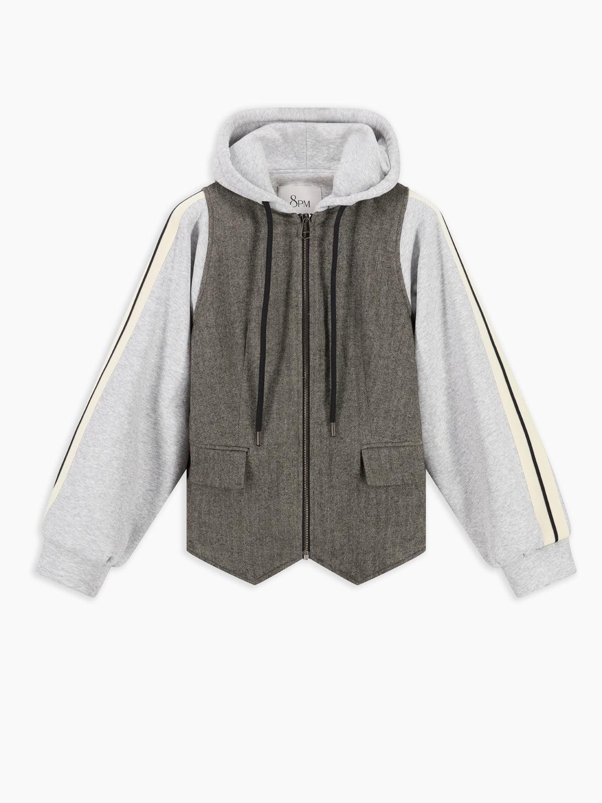 Lysandra Cardigan Corda Melange donna 8pm - 2