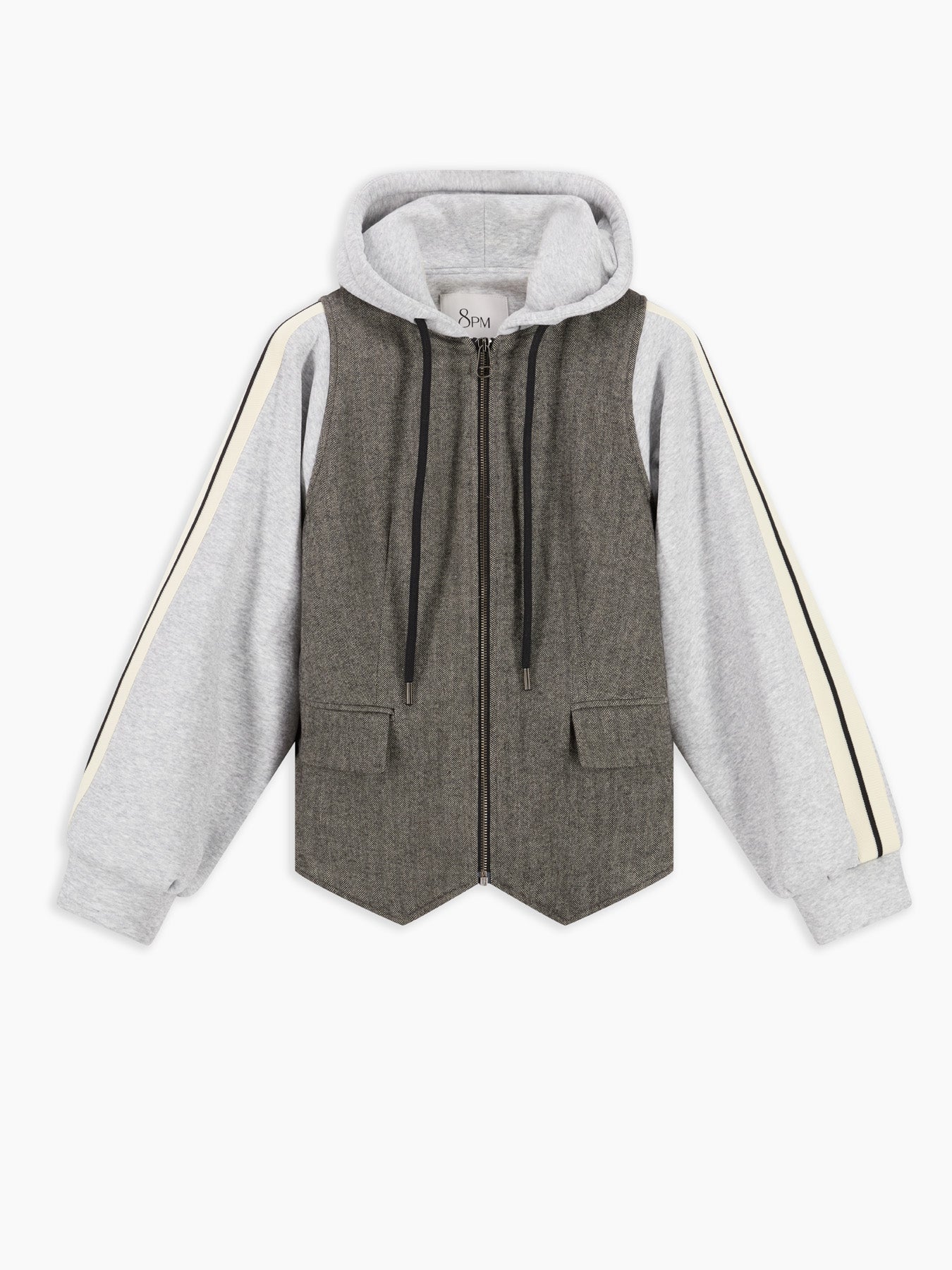 Lysandra Cardigan Corda Melange donna 8pm - 2