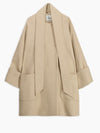 Jane Cappotto Off White donna 8pm - 3